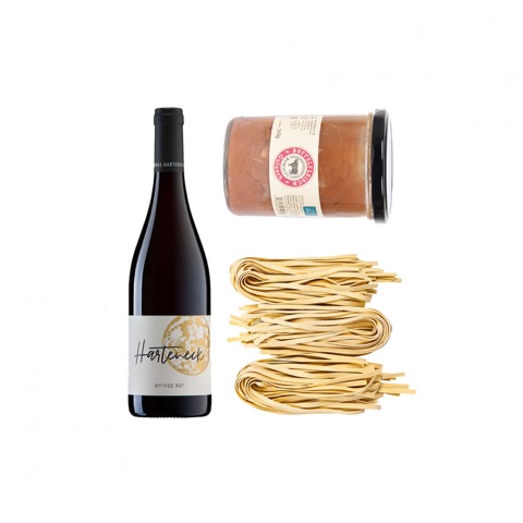 Ein Gourmet-Trio