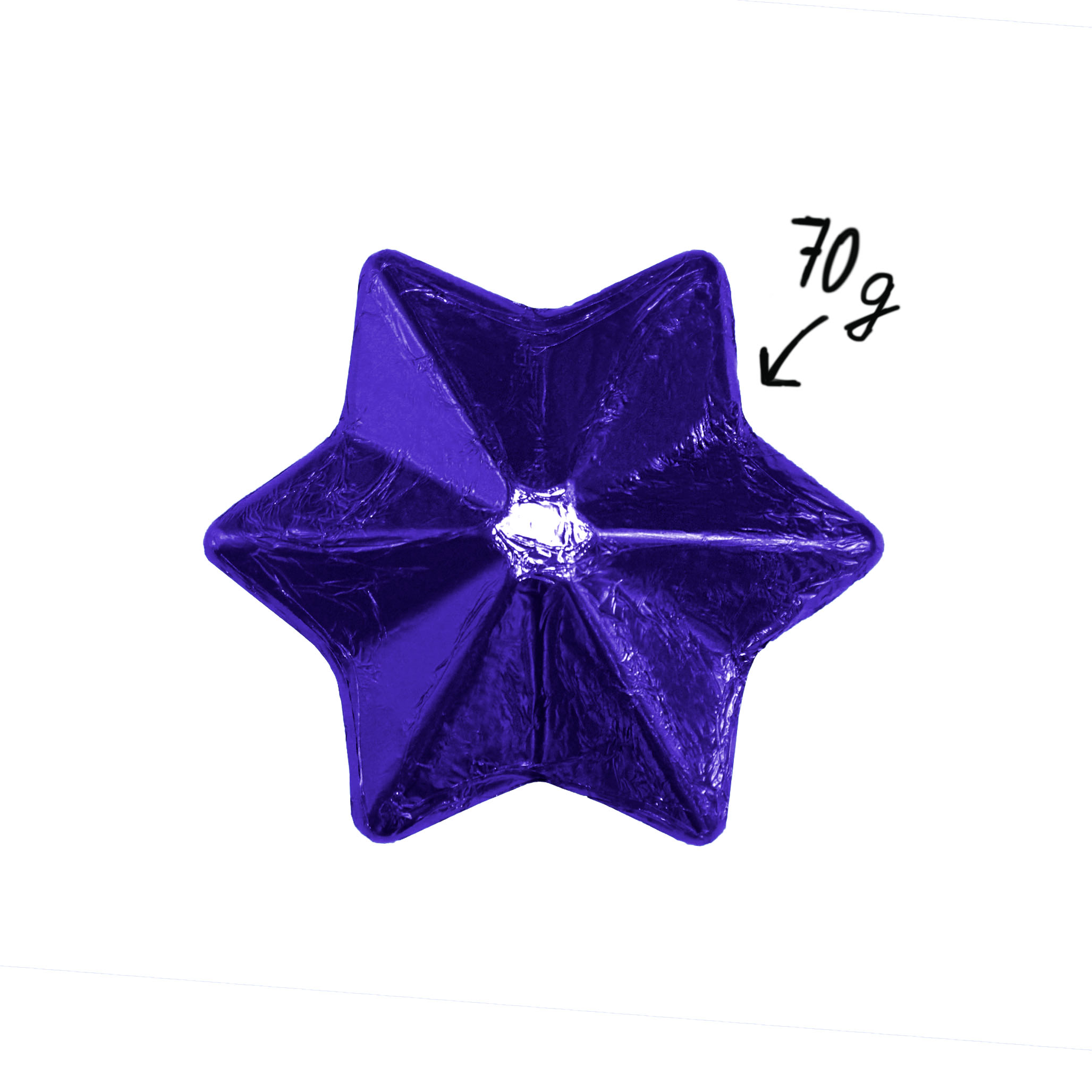 Stern Marineblau