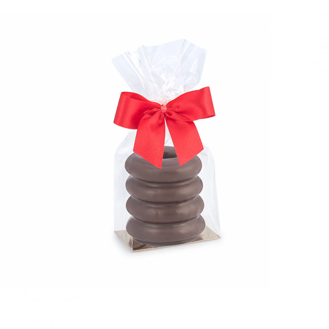 Mini-Baumkuchen in Zartbitter