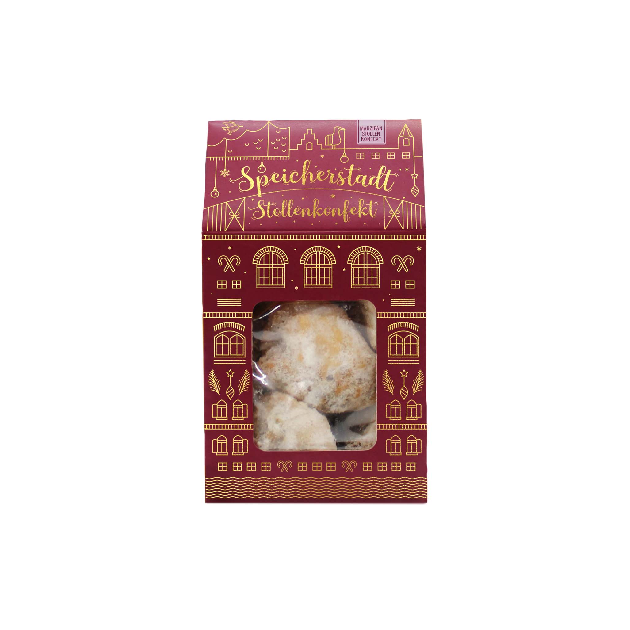 Stollen Konfekt Marzipan