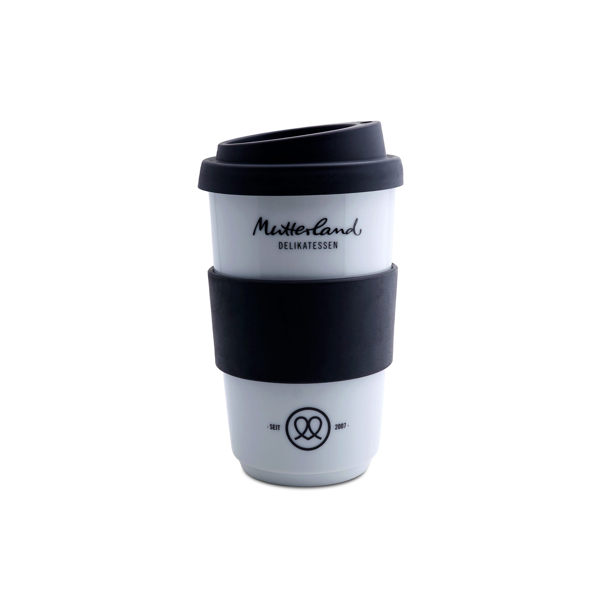 Porzellanbecher To-Go
