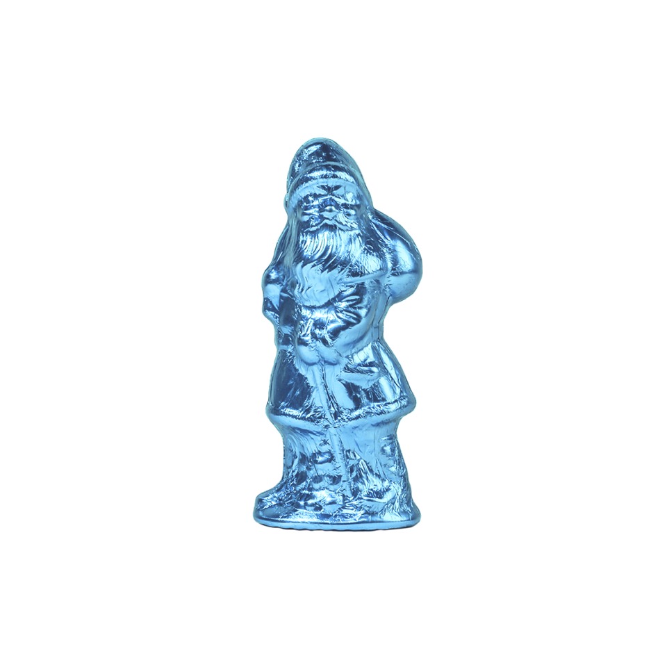 Weihnachtsmann 70g Eisblau