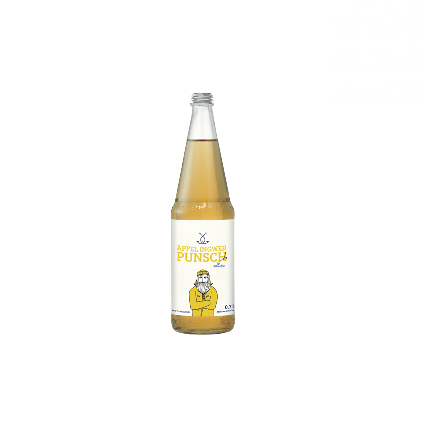 Apfel-Ingwer-Punsch