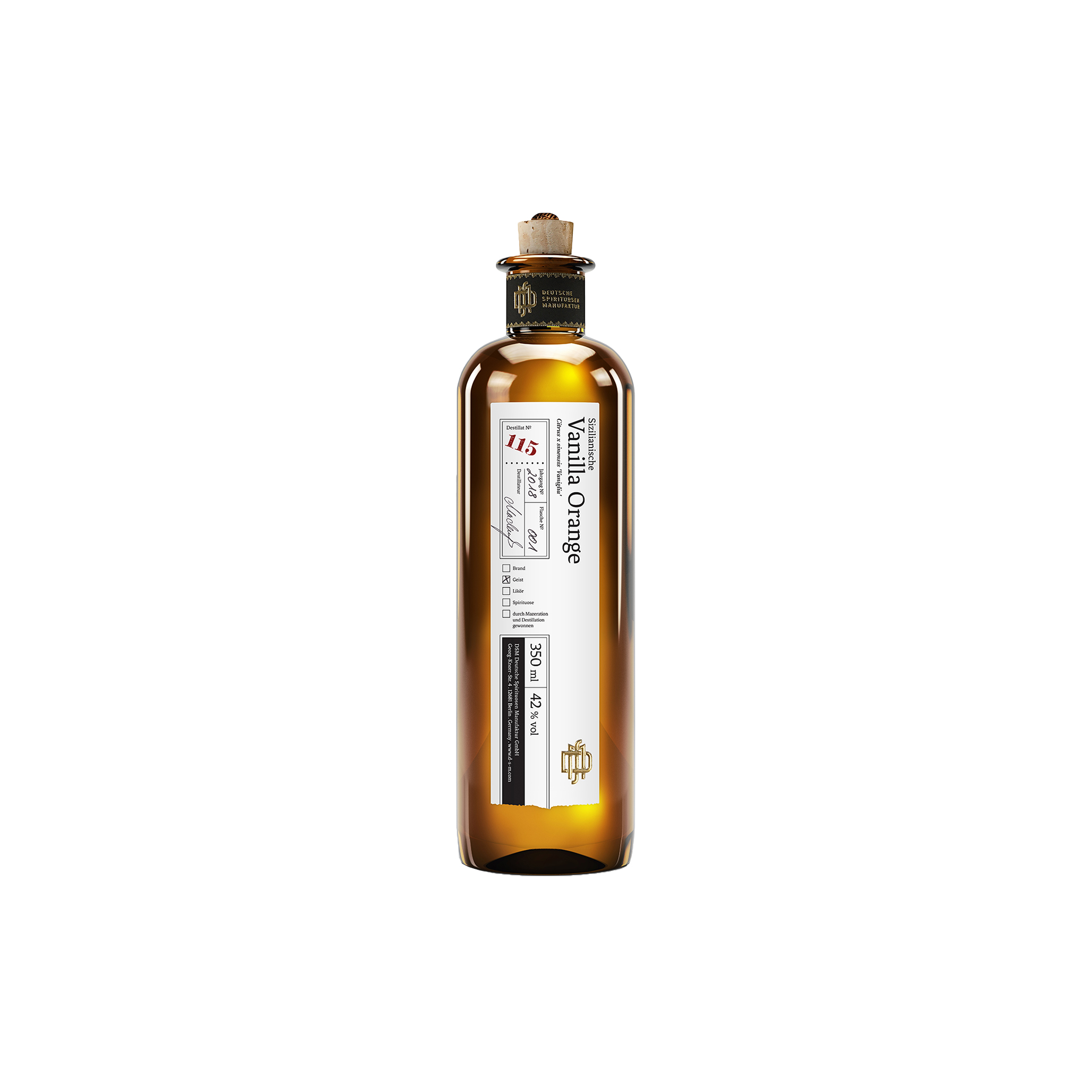 Sizilianische Vanilla Orange