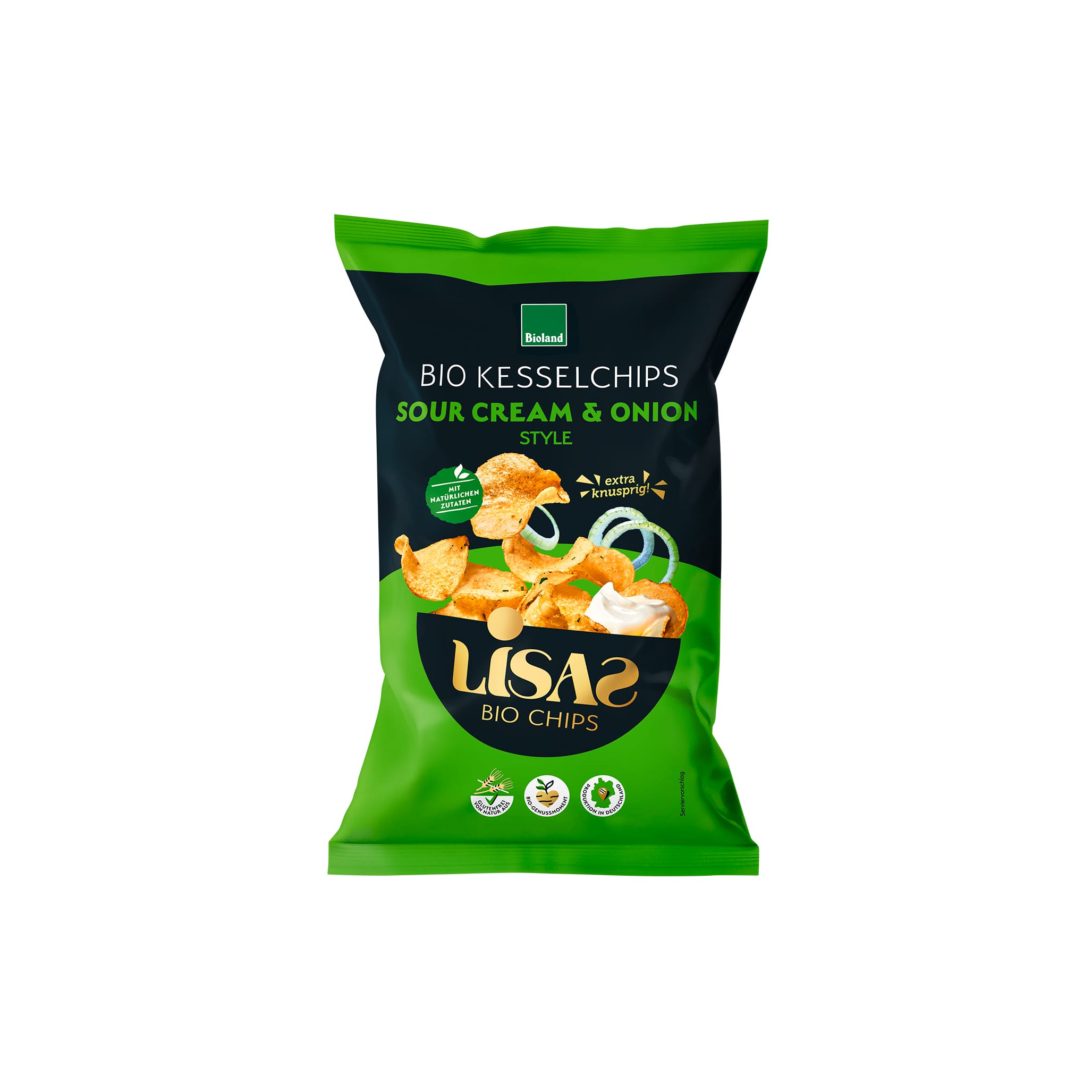 Lisa's Kesselchips
