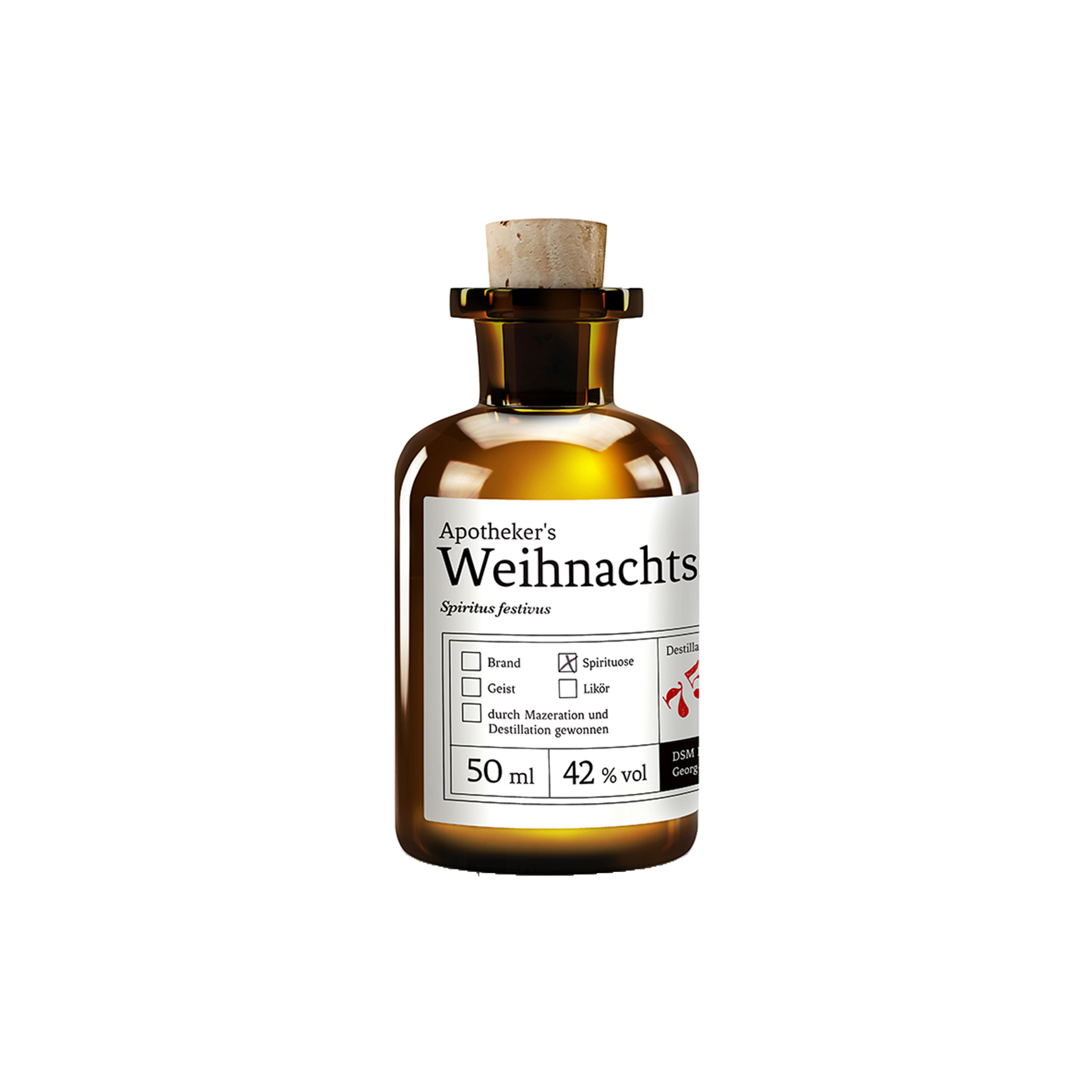 Apotheker's Weihnachtsgeist