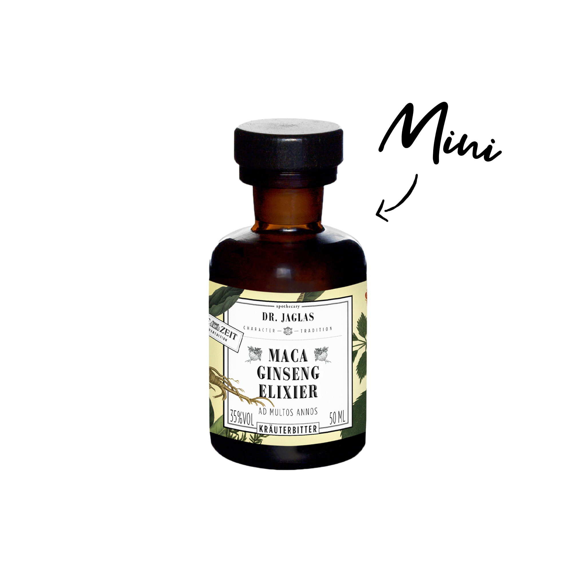 Mini Maca Ginseng Elixier