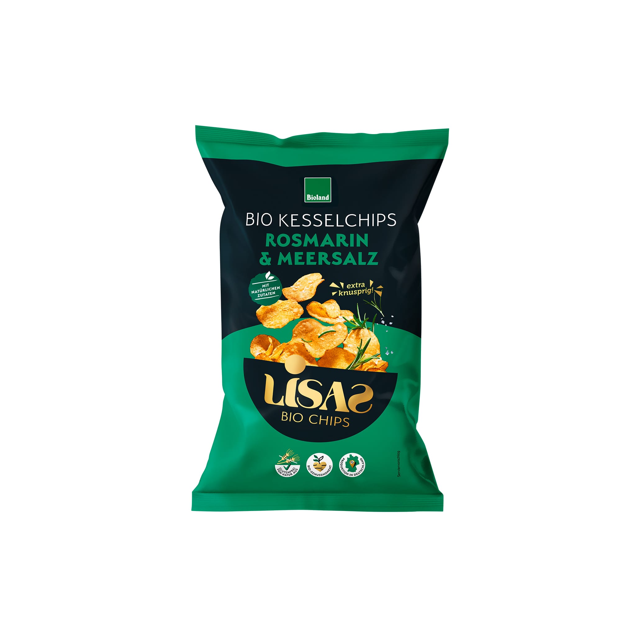 Bio-Kesselchips Rosmarin