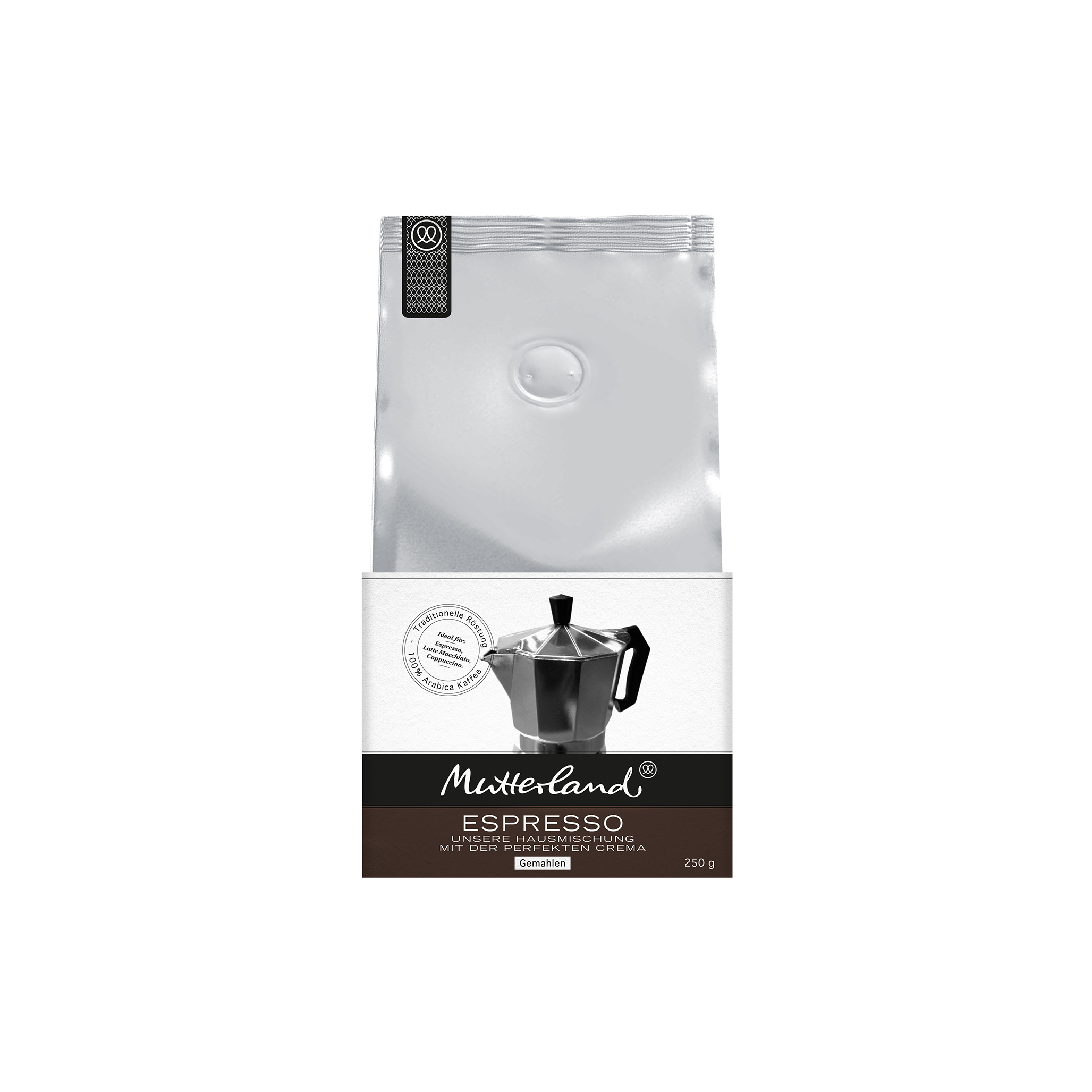 Espresso 250g gem.