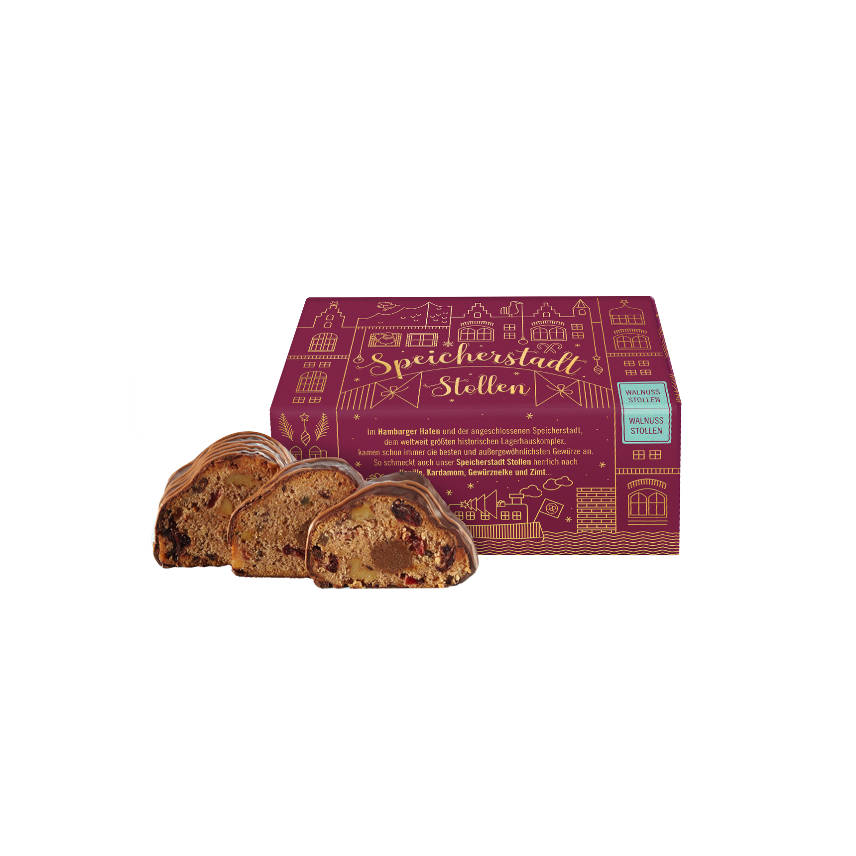 Walnussstollen