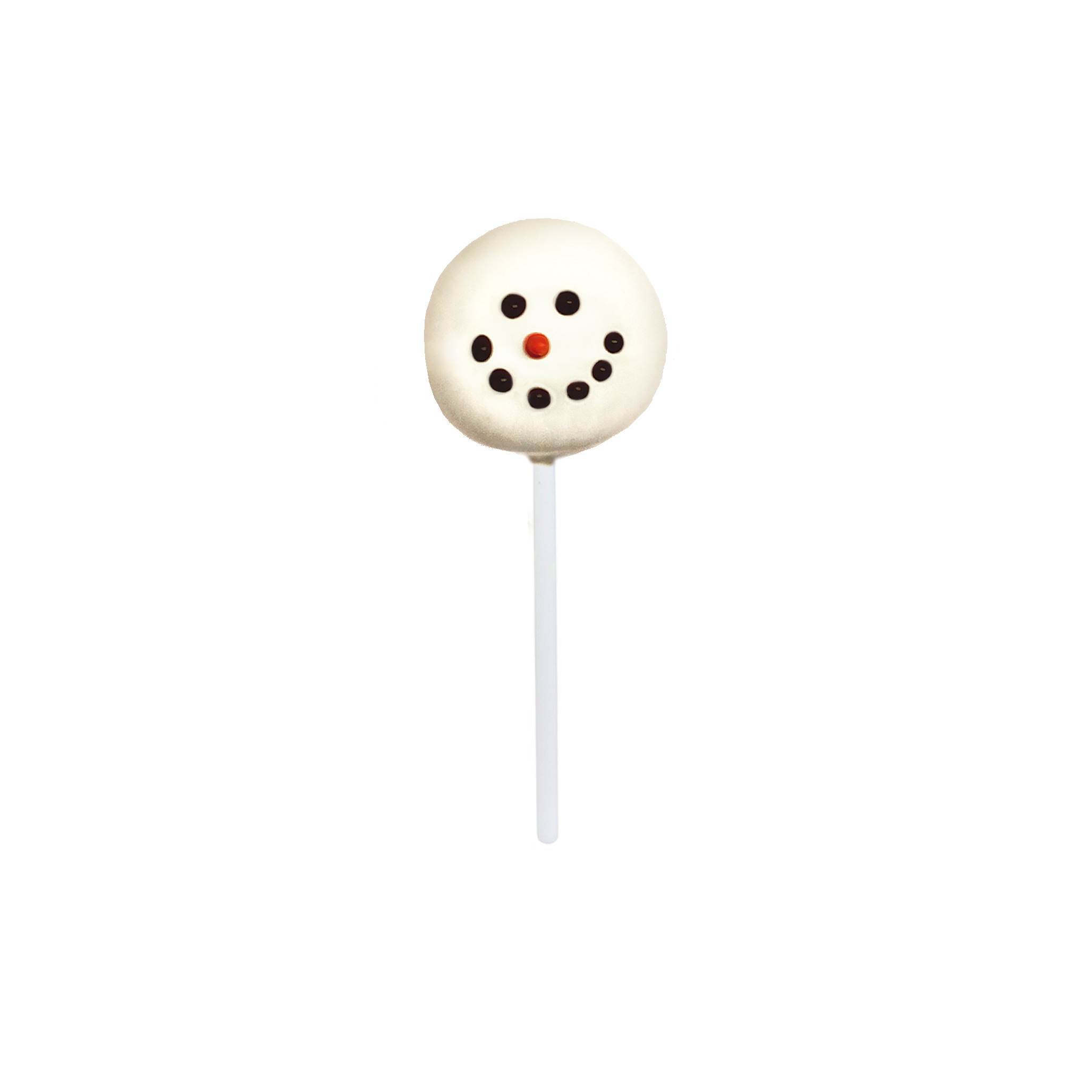 Schneemanngesicht