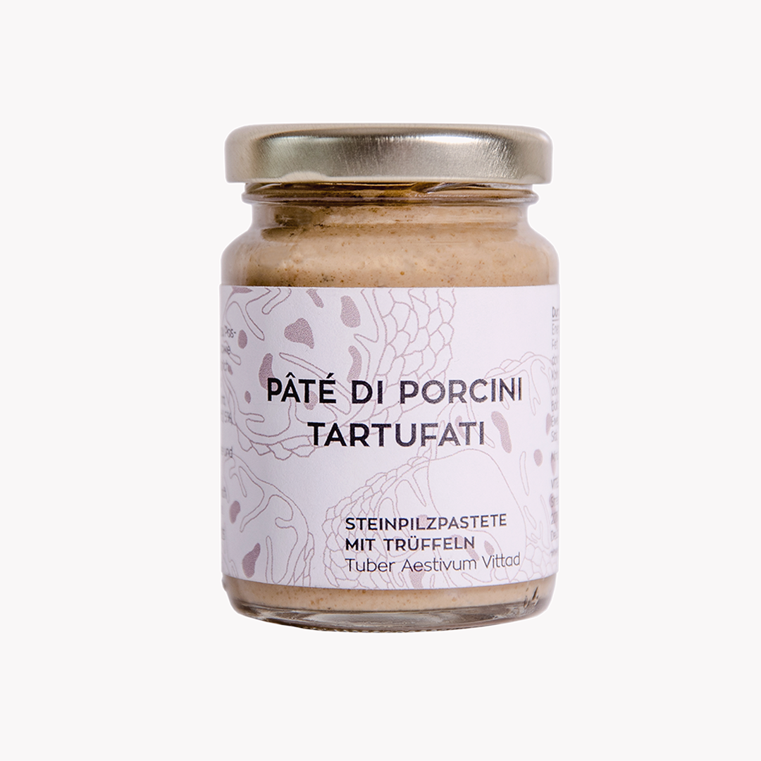 Steinpilzpesto mit Trüffel