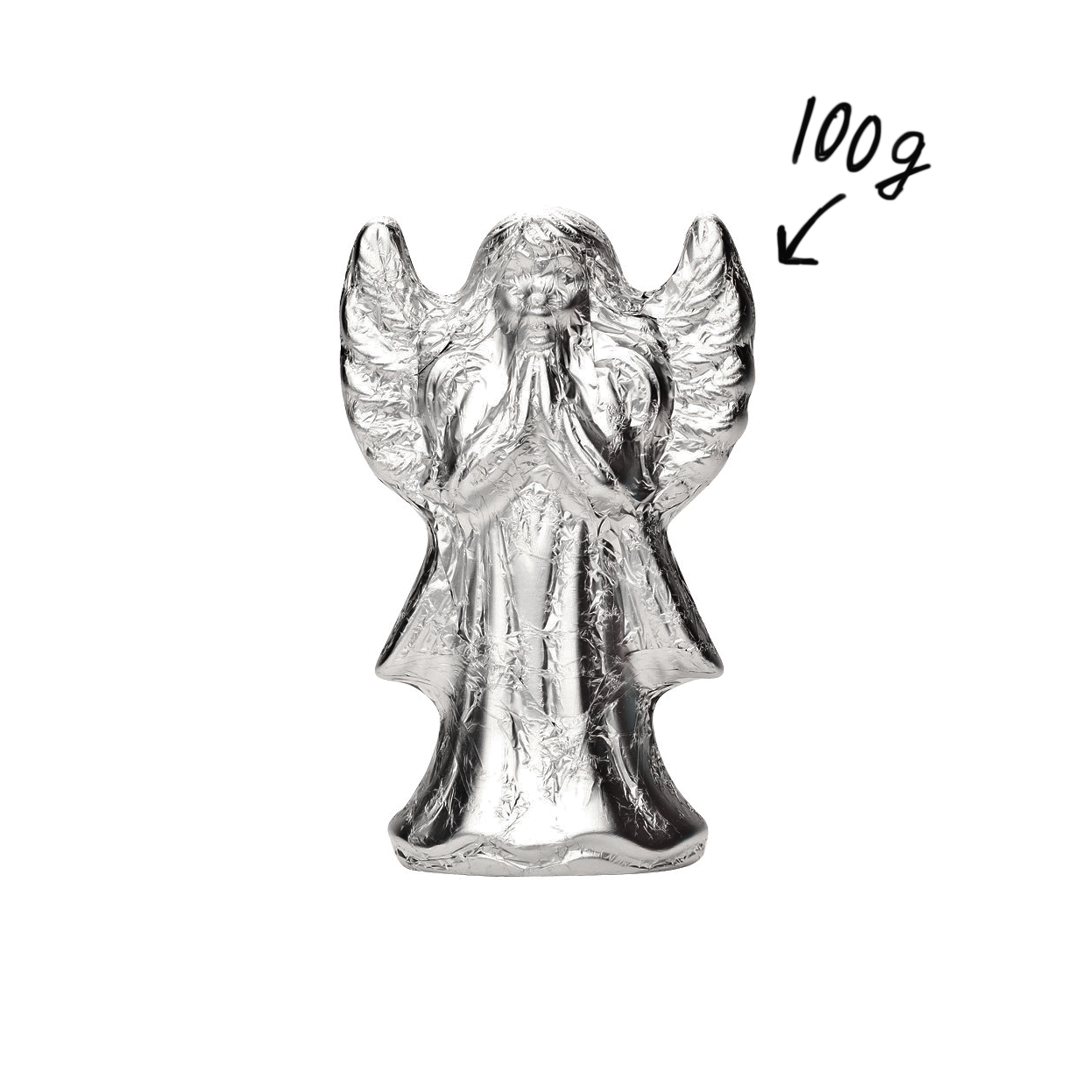 Engel 100g Silber