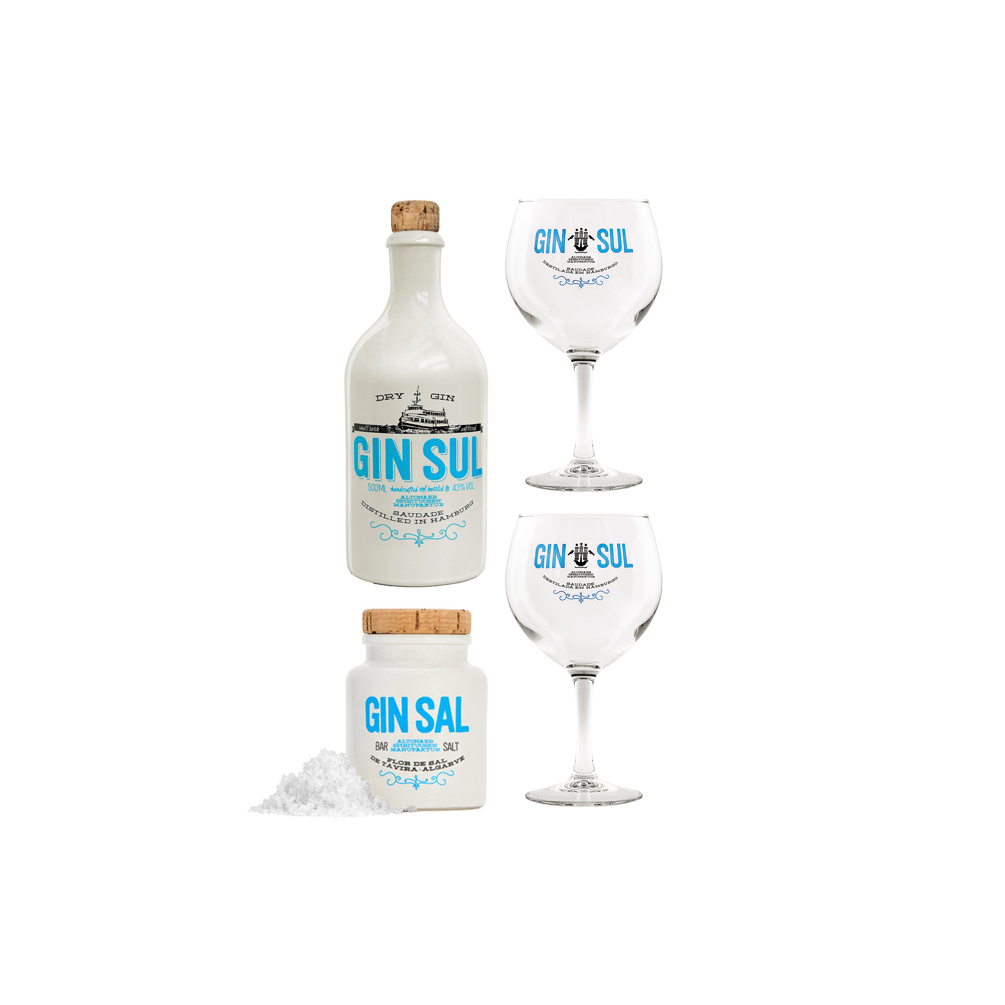 Saúde mit Gin Sul!