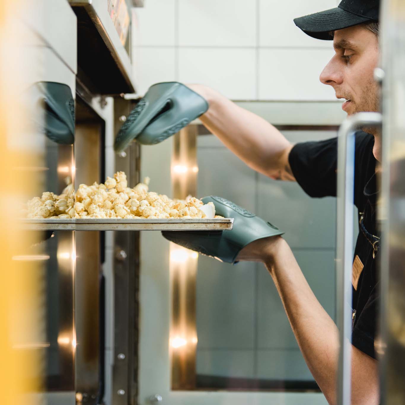 Popcorn Lebkuchenhaus, Mini