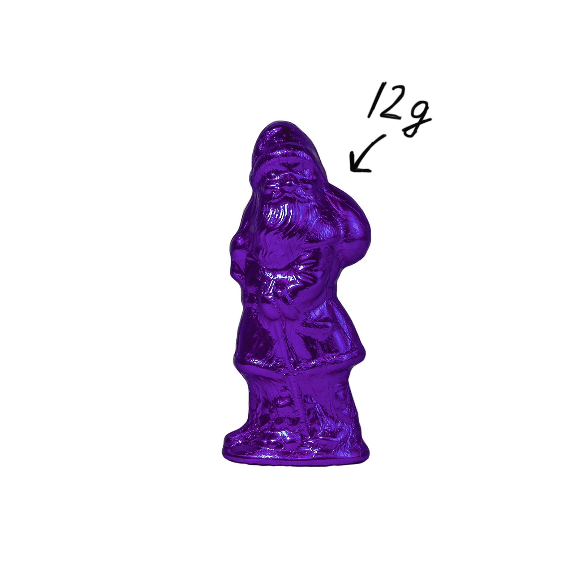Weihnachtsmann 12g Marineblau